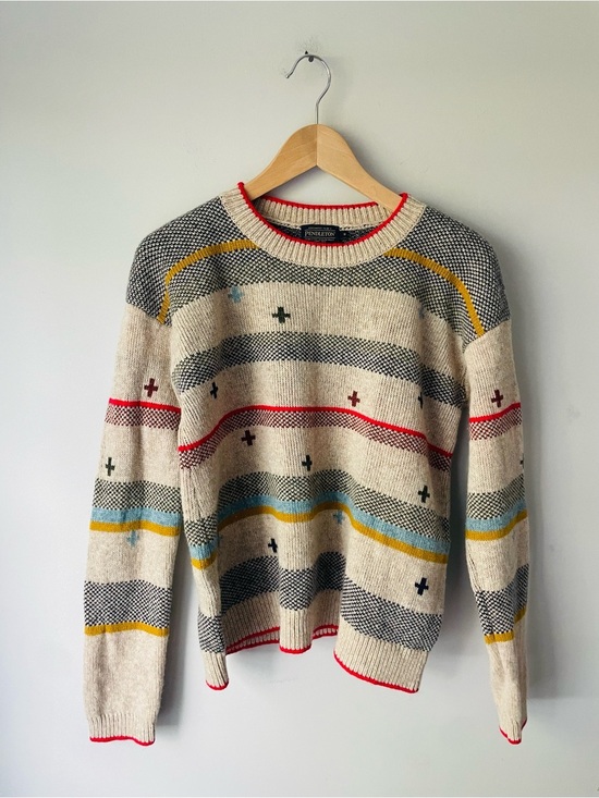 Pendleton Sweaters - Pendleton Bridger Wool Crewneck Sweater